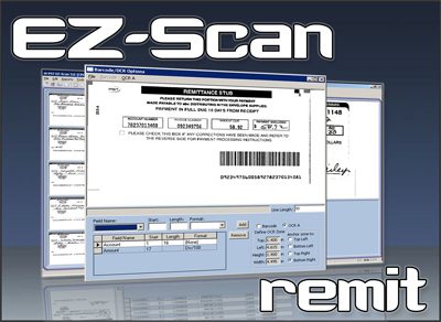 EZ-Scan® Remitance is a customized version of our EZ-Scan® Pro