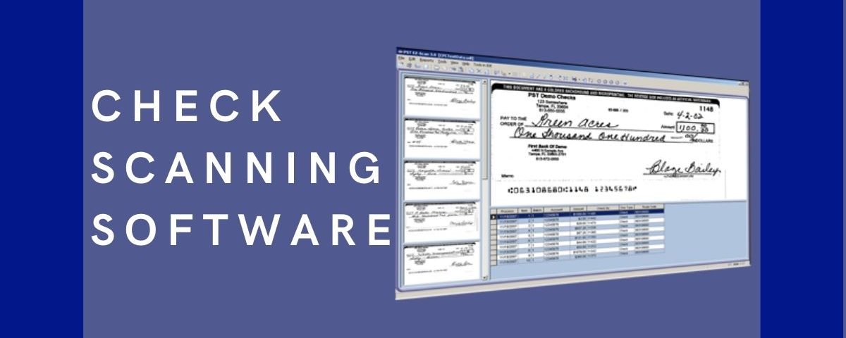 Streamline Finances With EZ Scan Top Check Scanning Software For 
